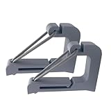 Genérico Zubehör für Baumstühle, robuster Haken, Haken mit Clip für Outdoor-Rucksack, zum Klettern, Wandern, Picknick, Sport, Wandern, Rucksackreisen, für Männer und Frauen, Un par