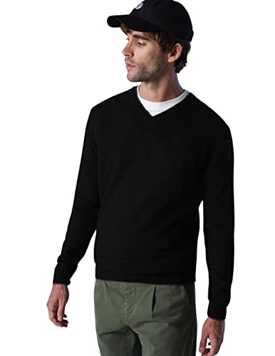 Pull col V North Sails pull homme hiver mi-saison confortable
