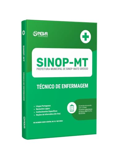 Apostila Prefeitura de Sinop