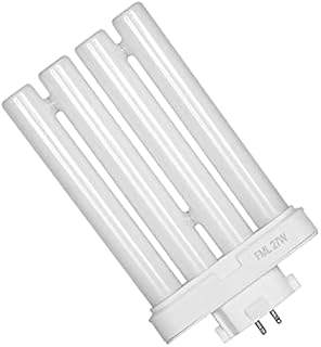 Arsuk 27w Replacement Bulb 4 Pin GX10Q-4 (6500k) for Daylight Energy Saving Reading Study Desk Lamps Lights