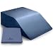 Sleep Jockey Leg Pillow Case Cover 25x24x8 - Fits Most Leg Wedges for Post Surgery Elevation Egyptian Cotton Cover Only
