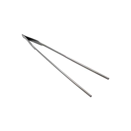 Lgege 2Pcs Long Handle Stainless Steel Straight And Curved Tweezers Nippers For Garden, Kitchen, Indoors And Outdoors #TOP4