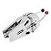 YIYIBYUS Boat Twin Lever Control, Throttle Control Boat Dual Control Universal Top Mount Marine Jet Lever Dual Handle Throttle Controller Assembly Outboard