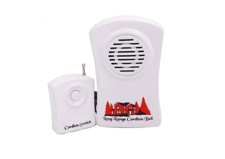 See full amazon price history chart for REVALS Wireless Plastic Remote Control Door Calling Bell Long Range Bell (White) REVALS Wireless Plastic Remote Control Door Calling Bell Long Range Bell (White) (B09RSHBYVH) Amazon Price History, Amazon Price Tracker