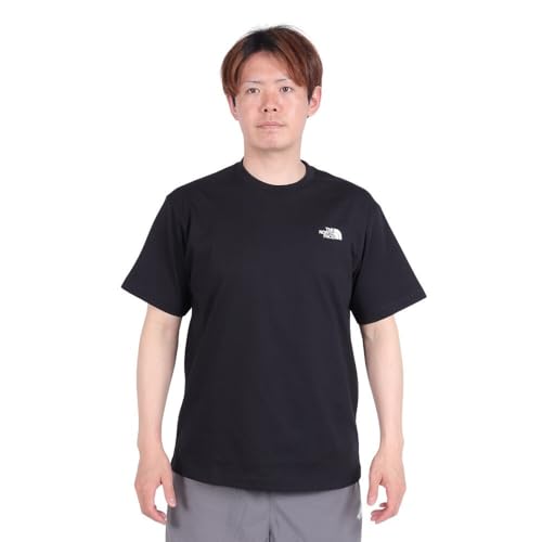 THENORTHFACE（ザ・ノース・フェイス）『ショートスリーブバックスクエアーロゴティー』