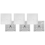 Champion Sports Bolco Style Major League Set of 3 Baseball Bases (15