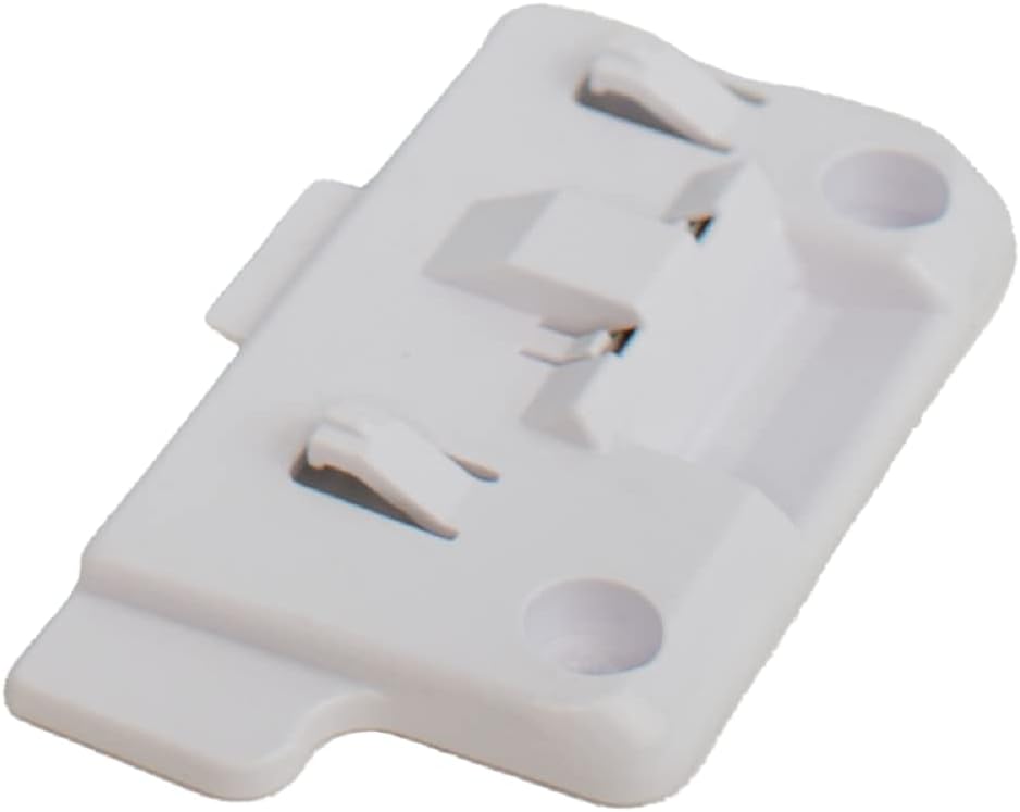 Flipper Pivot Block DA97-14471A, AP5915280, PS9604451 Ice Bucket Lock Compatible With Samsung Refrigerator (Fits Models: RF2, RF3 And More)