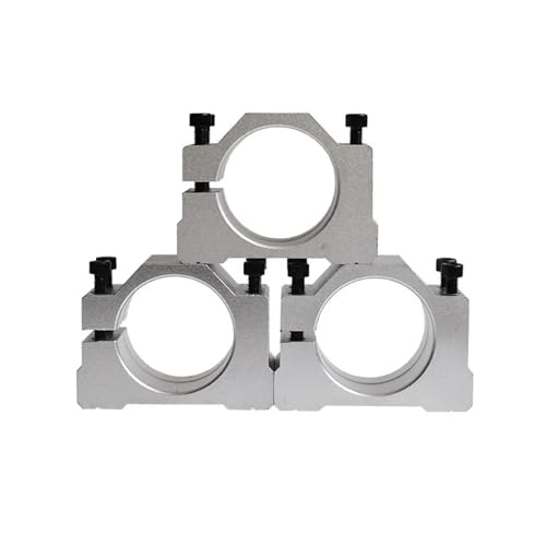 Abrazadera de aluminio para husillo con pernos hexagonales de fijación 4