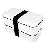 CERTIFICACIÓN FDA + IFGB: la caja bento está hecha de plástico resistente de primera calidad. No es tóxico y no contiene BPA. Ofrecerle a usted y a su familia una mejor nutrición con productos seguros