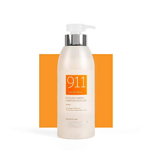 911 Quinoa Shampoo for Dry, Lifeless, and Damaged Hair, 16.9 oz  Biotop Professional