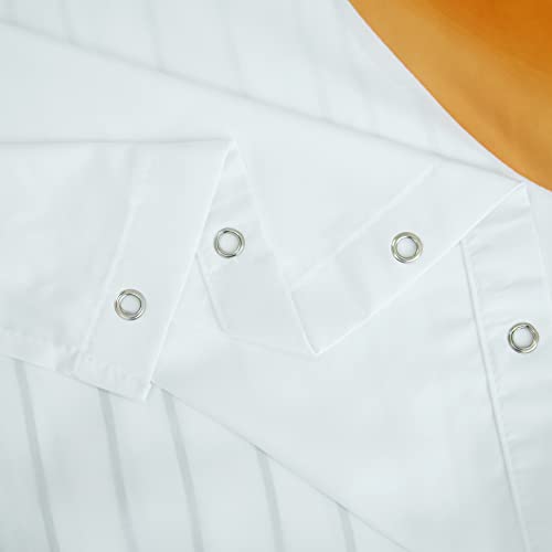 Chiinvent Boho Shower Curtain Modern Minimalist Shower Curtain Mid-Century Sun Arches Abstract Design Aztec Southwest Artwork Boho Bathroom Bathtub Decor Waterproof Fabric With 12 Hooks, 72X72 Inches #TOP6