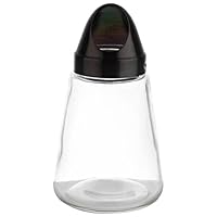 APS 40517 Snackspender, Behälter aus Glas, Schraubdeckel aus Edelstahl, Ø 8,5 cm, Höhe 15,5 cm