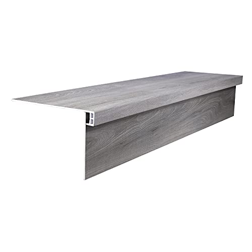 Lucida Surfaces Luxury Vinyl Stair Tread and Riser Combo |