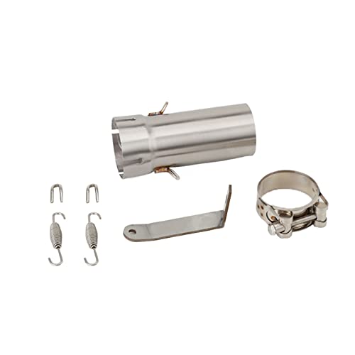 Silencieux d'échappement pour Ducati Multistrada 1260 avec tube de raccord mi-lien 51mm