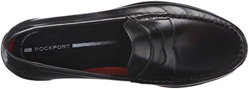 Rockport Men's Modern Prep Penny Loafer Black, 10.5 3E US, 10.5 XW US | Image 4