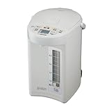 【Amazon.co.jp 限定】象印マホービン 電気ポット 大容量 5.0L 標準タイプ スピード沸とう 6段階タイマー 給水お知らせ ホワイトグレー CD-SE50AM-WG