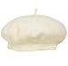 TRIXES Berretto francese – Cappello a tema costume – Taglia unica, Beige, Etichettalia unica