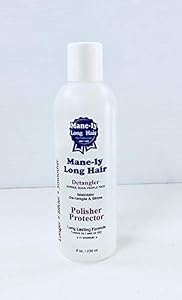 Image of Mane-ly Long Hair Detangler/Polisher 8oz.