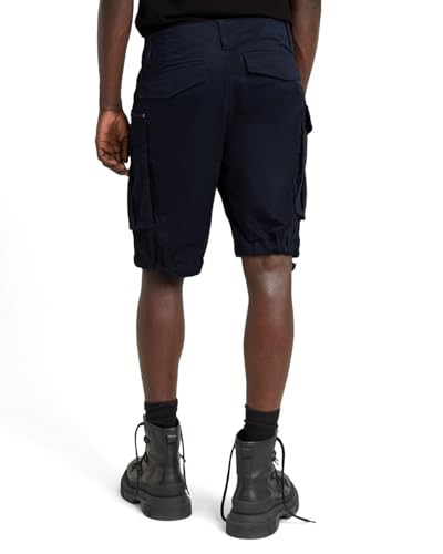 G-STAR RAW Men's Rovic Zip Relaxed Shorts, Blue (salute D08566-5126-C742), 30