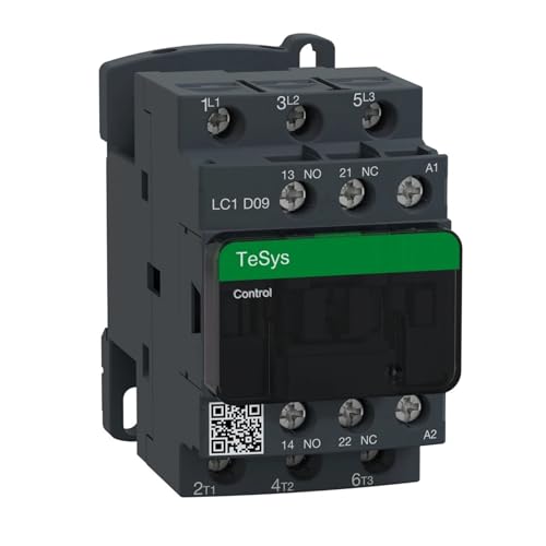 Contacteur AC LC1D09L7 Schneider TeSys 9A 200V 3 NO