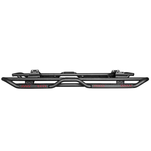 Estribos de acero para Ford F150 F250 F350 2015-2025 miniatura 5