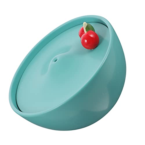 Fuente de Agua Cerámica Automática para Gatos Verde
