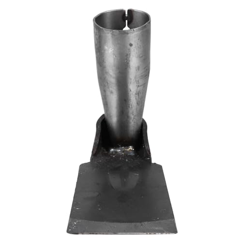 FUNOMOCYA Heavy Duty Garden Hoe Tool Farm Hoe Replacement Sturdy Manganese Steel for Easy Soil Loosening