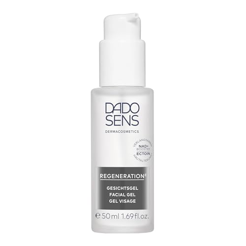 DADO SENS REGENERATION E Gesichtsgel 50 ml, Mit NAD+ Booster & Ectoin