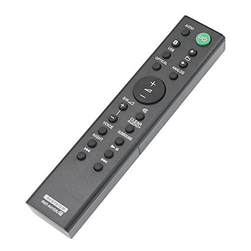 AULCMEET RMT-AH103U Replaced Remote Control Compatible with Sony Home Theater System Sound Bar SS-WCT80 SA-CT80 HT-CT180 SA-CT180 SA-WCT180 - Image 2