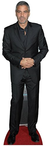 Star Cutouts, George Clooney Life-Size Cardboard Cutout Standee