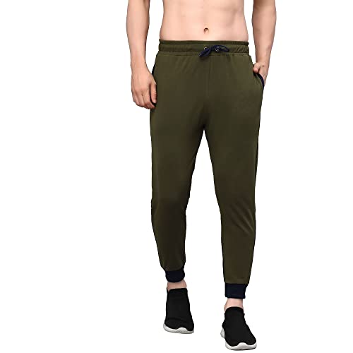 Image of Rigo Printed Cotton Jogger Pants for Men | Regular Fit Track Pant for Men | Jogger Track Pant for Men | Lower for Men