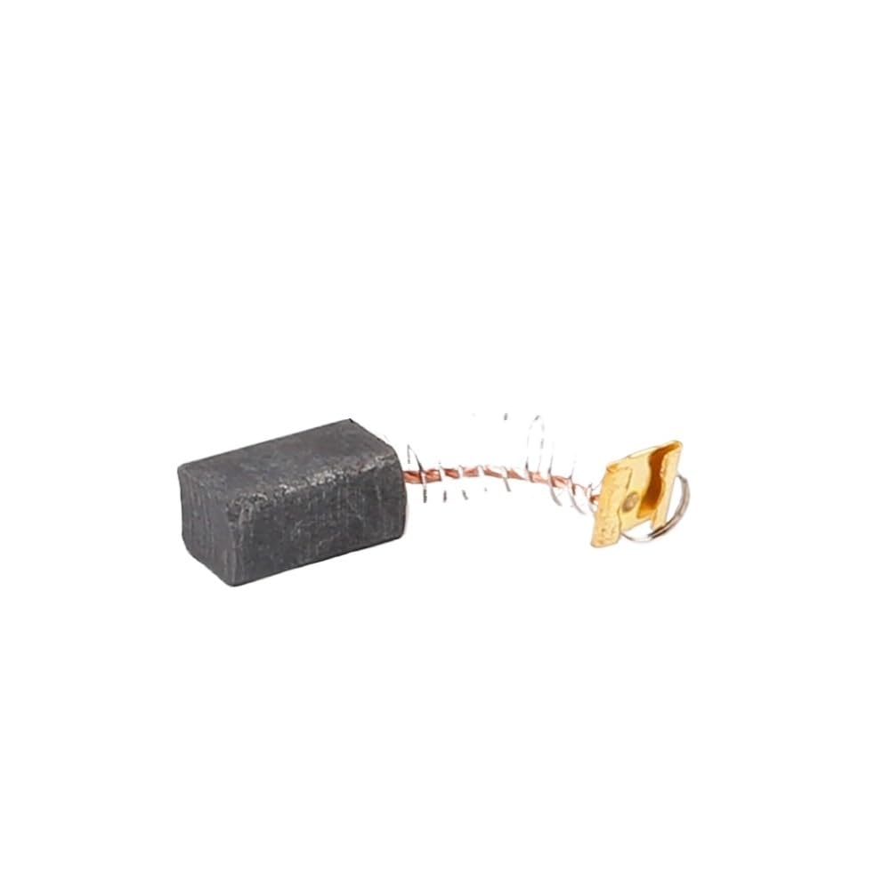 Vcaldgfz 41 10Pcs Carbon Brush Electric Hammer Angle Grinder Graphite Brush Replacement Cutting Polishing Machine Tools(41)
