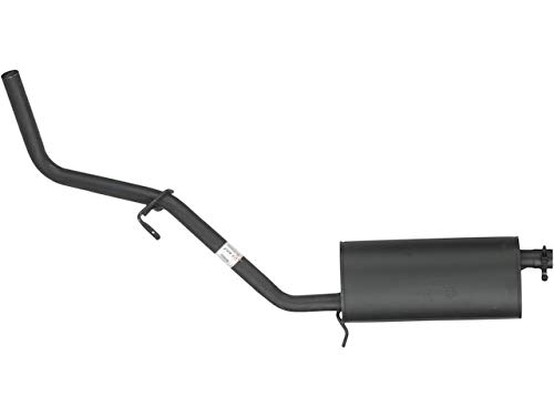 Rear Muffler - Compatible with 2000-2004 Nissan Frontier RWD 2.4L 4-Cylinder