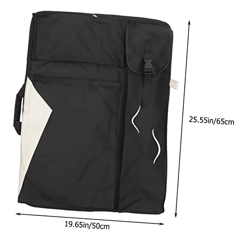 Sac à dessin multifonctionnel en toile avec poignées Uonlytech - 2
