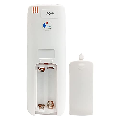 Image of 7SEVEN Compatible AC Remote Control for LG Split and Window Air Conditioner, Match Keys Exactly with Original 9 AC Remote Before Placing Order
