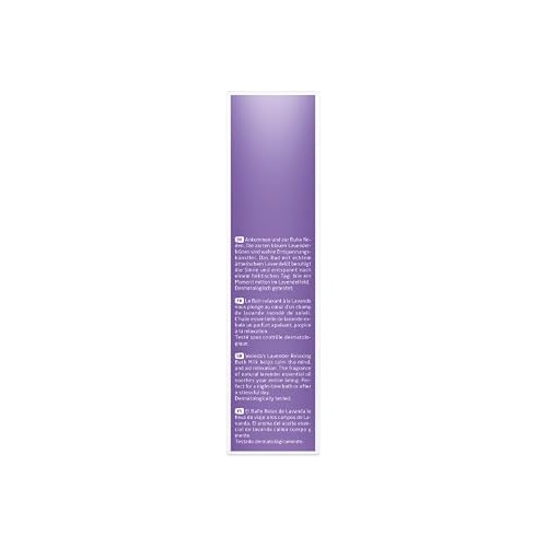WELEDA Bio Lavendel Entspannungsbad, Naturkosmetik Gesundheitsbad mit echtem Lavendelöl zur Beruhigung der Sinne und für guten Schlaf (1 x 200 ml)