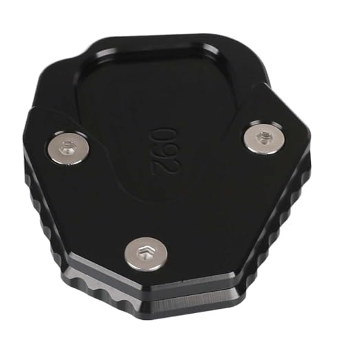Béquille latérale agrandisseur anti enfoncement plaque pour CRF250L