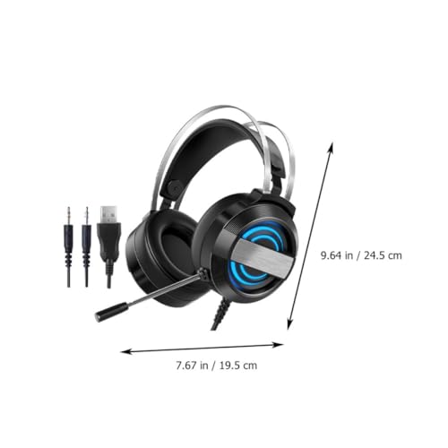 Casque de jeu stéréo à réduction passive - Confort longue durée - 2