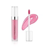 YMH BEAUTE Liquid Blush Cream Blush Makeup, Pigmented, Lightweight, Breathable, Sheer Flush, Waterproof, Long-Wearing, Natural-Looking Dewy Cheek Tint (Cold Rose 02)