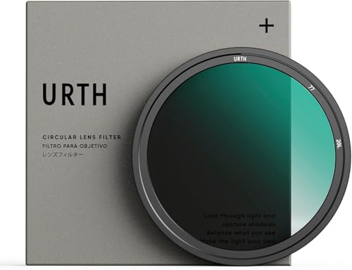 Urth 77mm 偏光CPL レンズフィルター