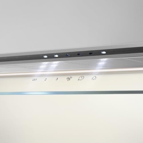 Hotte Aspirante AEG GDE689HM – 445 m³/h, Intégré, Hob2Hood, LED - vue 6