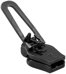 ZlideOn Replacement zip slider 5C2, Black for Standard Invisible/Waterproof Fastenings, Black