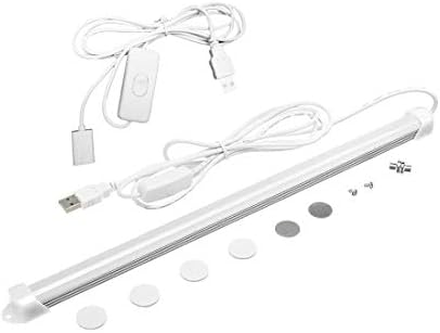 Amazon.co.jp: Bulb USB LED Cool White On/Off Switch LED Light USB Bar ...