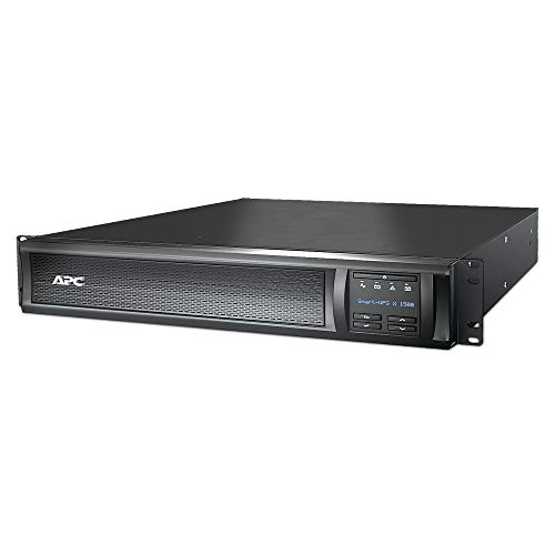 Schneider Electric SMX1500RMI2U SAI Inteligente UPS X de APC de 1500 VA LCD, Rack/Torre, 49cm x 8.9cm x 43.2cm, Negro
