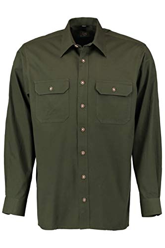 Orbis Textilien Jagdhemd Hemd jäger Hemd Langarm Hemd Cover