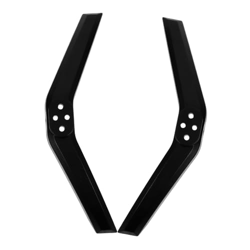 iplusmile 1 Set Staffa Base Tv Piedistallo Tv Fornitura Televisiva Gambe Di Ricambio Tavolo Con Gambe Per Televisori Supporto Di Supporto Televisivo Piedistallo Televisivo Pp Nero