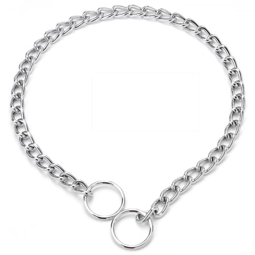 Dog Chain Collars 3.5 mm Dog Chain Total Length 24