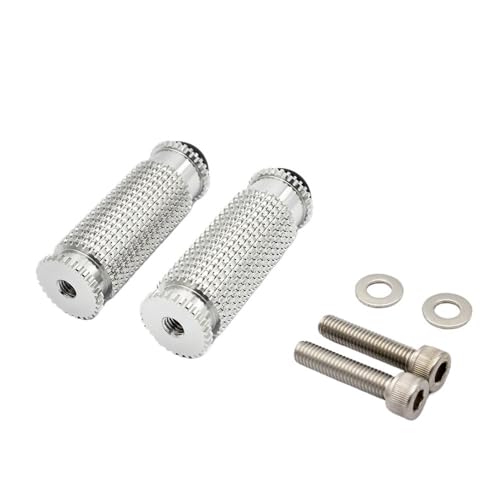Repose-pieds arrière en aluminium CNC haut de gamme pour moto Diavel