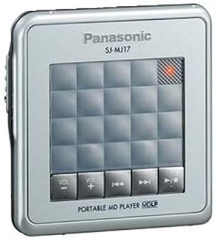 Amazon | Panasonic パナソニック SJ-MJ17-S シルバー ポータブルMD