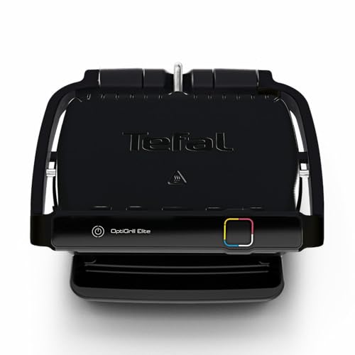 Tefal Optigrill Elite GC7508 Kontaktgrill, schwarz, 2.000 Watt – Ansicht 2